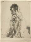 ANDERS ZORN Two etchings.
